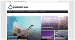 Desktop Screenshot of kesehatanmuslim.com